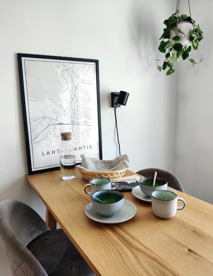 Trendy Apartment In The Heart Of Green Lahti, Free Parking Exterior photo